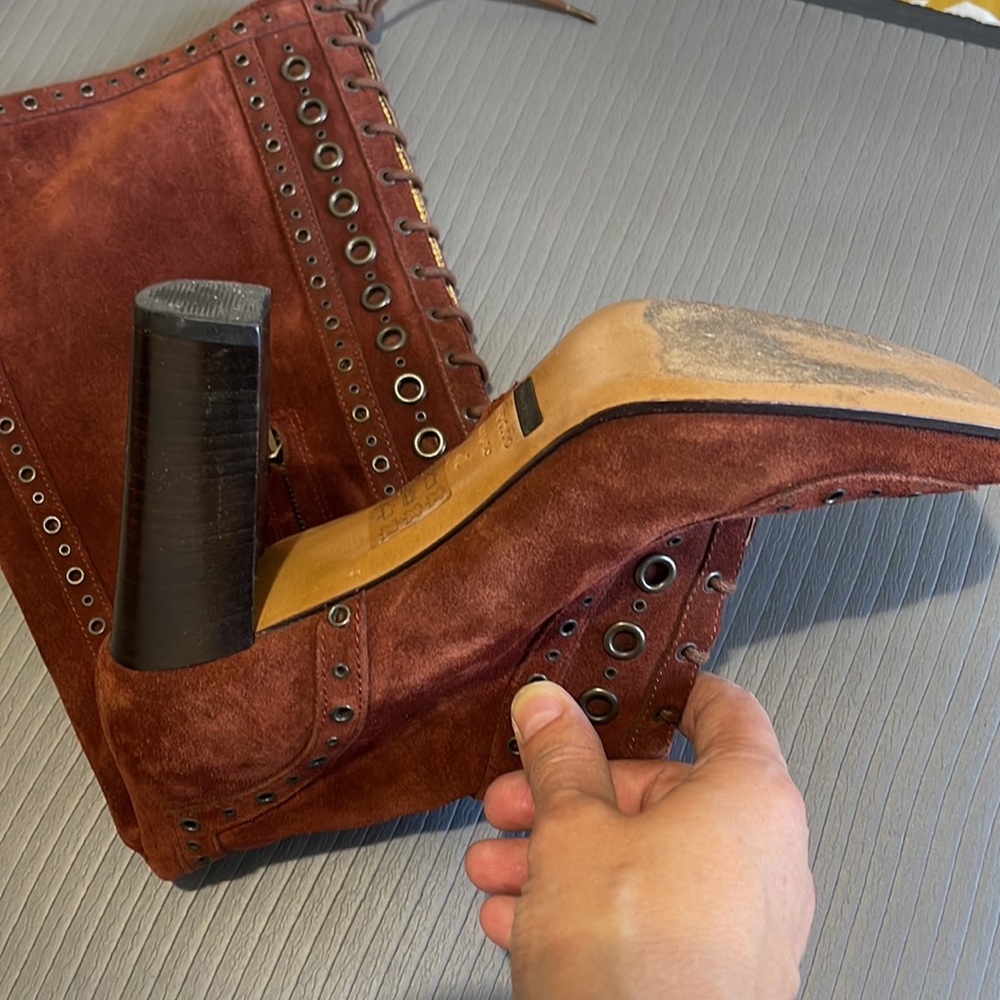 Amazing Dolce Gabbana boots all leather IT 40 made in Italy - Picture 6 of 7